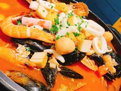 -虾宝贝胶东海鲜·渔家菜(小西天店)