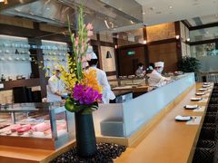 自助取餐区-Tsuru鹤日本料理(静安香格里拉店)