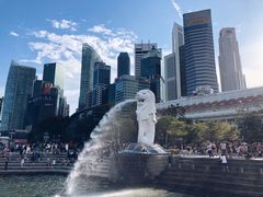 -鱼尾狮公园