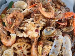 铁锹海鲜-碧海银沙海鲜餐厅(恒大海上威尼斯店)