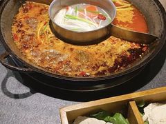 养生三味锅-渝涯重庆豆花老火锅(中赢国际店)
