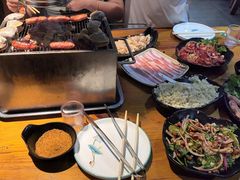 丹东特色烤蚬子-丹东特色烤肉(学府路一部店)