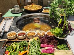 -蘸小院铁锅炖·蘸酱菜·东北菜(怀远门店)
