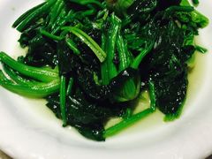 蒜泥菠菜-海宁煲农家菜(惠南镇店)