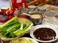 小葱蘸酱-小寒羊烧烤(凯瑞时代大厦店)