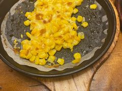 料理烤芝士玉米粒-老东镇啤酒屋海鲜加工·蒸汽海鲜·海鲜烧烤(台东店)