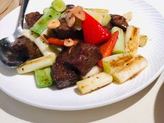 黑椒牛肉粒-利苑酒家(华熙国际店)