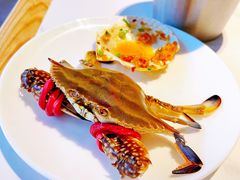 梭子蟹-聖唐海天海鲜自助餐厅