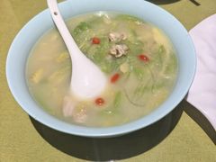 手撕茄子炖文蛤-小时候2013(瀚新店)