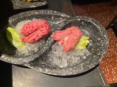 热气鲜猪脑-新哥老官·畅吃123·美蛙世界(苏宁广场店)