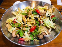 干锅花菜-炉鼎记私房菜(总店)