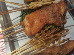 -在老街·淮安大排档·甜麻干煸龙虾·烧烤(河下古镇店)