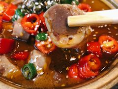椒麻羊肉肠-老冯烤羊蝎子馆(望京店)