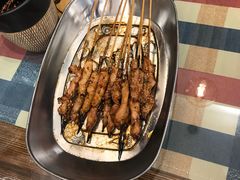 鸡肉串-乐兔串工坊·炖肠(万达店)