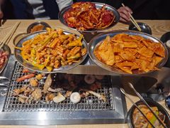 -胡同烧烤·烤肉(塔湾店)