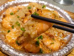铁板蒜香虾-沪华海鲜大酒楼(南汇店)