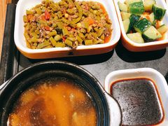 肉沫酸豆角套餐-谷田稻香(滨湖万达店)