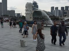 -鱼尾狮公园