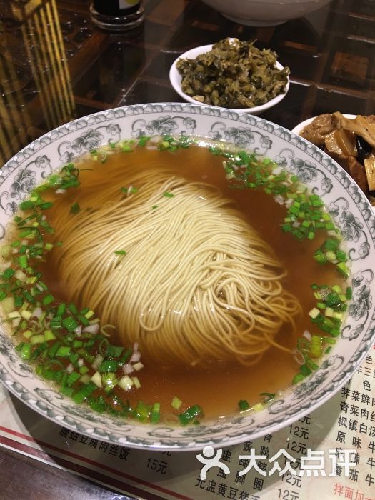观振兴·苏式面馆-素什锦面-菜-素什锦面图片-无锡美食-大众点评网