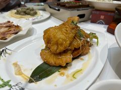 鍋包肉-鹿鸣春饭店(总店)