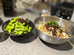 凉拌毛豆-一棠龙虾•王牌虾球(楚河汉街店)