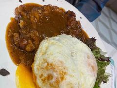 我爱吃肉双蛋黑椒带骨猪扒饭-柠檬树茶餐厅(海雅缤纷城店)