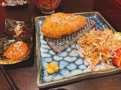 极上厚切日式猪排套餐-隐月· 㐂和食屋(芝罘万达公馆店)