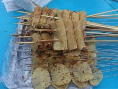 -二红烧烤排骨串(麦岛店)