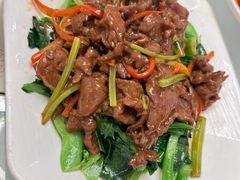 芥兰炒牛肉-潮人姐妹轩(海宁路店)