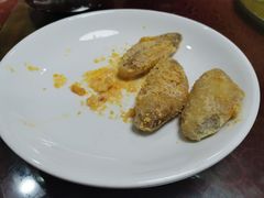 咸蛋黄鸡翅-红灯笼龙凤饭店(宁波老字号店)