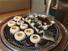 -围炉肉舍•炭烤活鳗•丹东海鲜烤肉(步行街店)