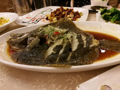 清蒸多宝鱼-起士林西餐厅(东经路店)