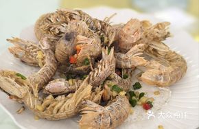 Salted Pepper Prawn