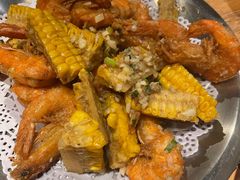 -喝丢一只鞋海鲜烧烤·海肠捞饭(文体街店)