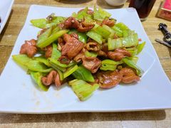 青椒肥肠-文记四川鱼馆(小纬北路店)