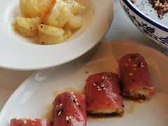 金丝芥末虾球-富力丽思卡尔顿酒店·丽轩中餐厅