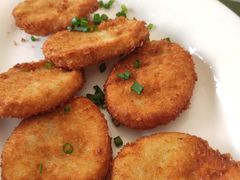 手打墨鱼饼-源海渔村·现捞海鲜(大角湾店)