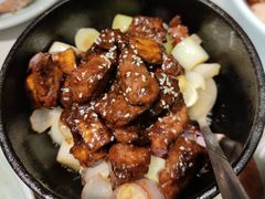 石锅雪花牛肉-孔乙己酒家(虹桥路店)