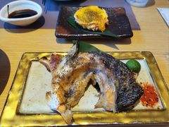 烤三文鱼头-林妈妈村·日式料理(宝山万达店)
