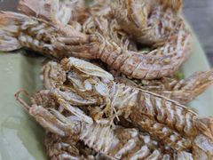 椒盐濑尿虾-贞姨美食·老字号海鲜大排档