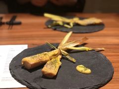 山葵味噌茭白-天水蔬食料理(树德之光店)