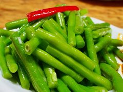 凉调豆角-杨记清芳牛肉拉面(京广路店)