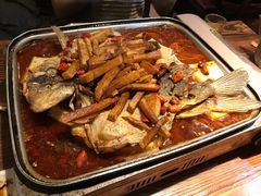 烤鱼-老爹面川味小酒馆(阿什河街店)