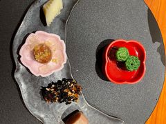 山房意境冷菜拼-龙吟山房(青龙山庄店)