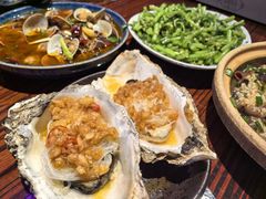 烤蚝王-蚝堡海鲜·威海菜·海肠捞饭·烧烤·亚洲吃蚝公司(幸福门店)