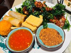 炸物拼盘-浩海火燒雲傣家菜(合生汇店)