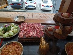 -渝大狮毛肚老火锅(普陀店)