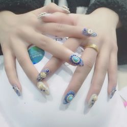 -恐龙·美甲美睫