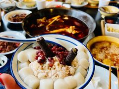 小汤圆冰沙-李子坝梁山鸡(李子坝大鸡哥店)