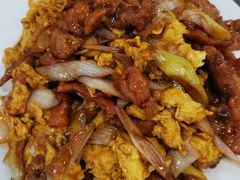 醋溜木须-聚德华天护国寺小吃(甜水园店)